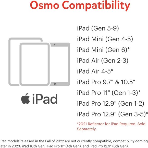 Osmo bundle for 2 iPads - Genius Starter Kit and Creative Starter Kit - Picture 12 of 13